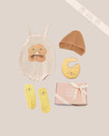 Lion Knitted Baby Gift Set