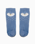 Lala the Penguin Knitted Socks