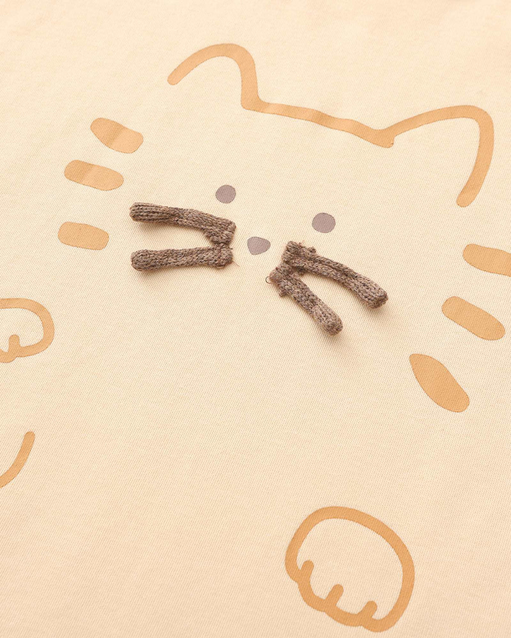 Knitted Whiskers Cat Kids Tank Top
