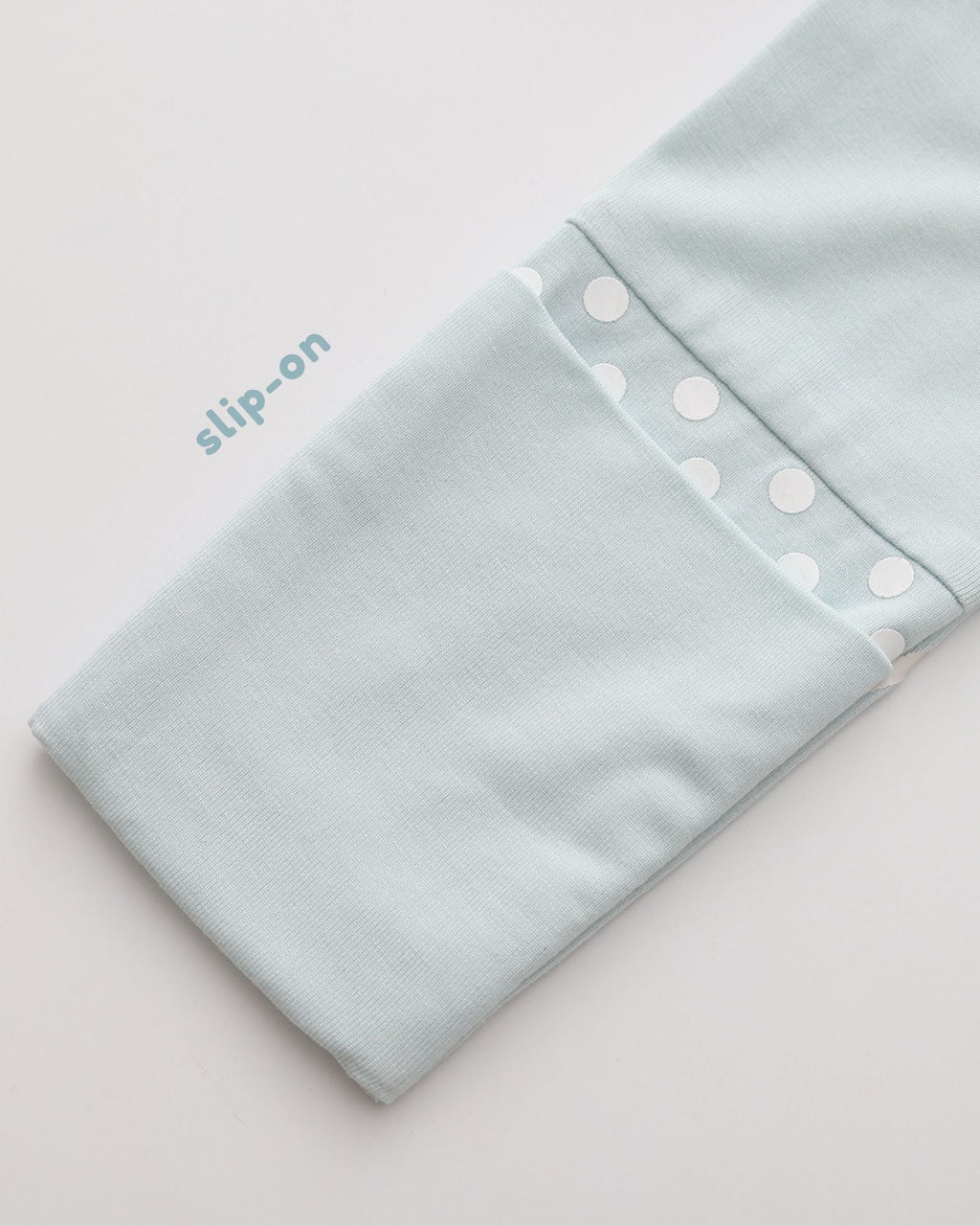 2-way Cloud Baby Leggings - Sea Breeze