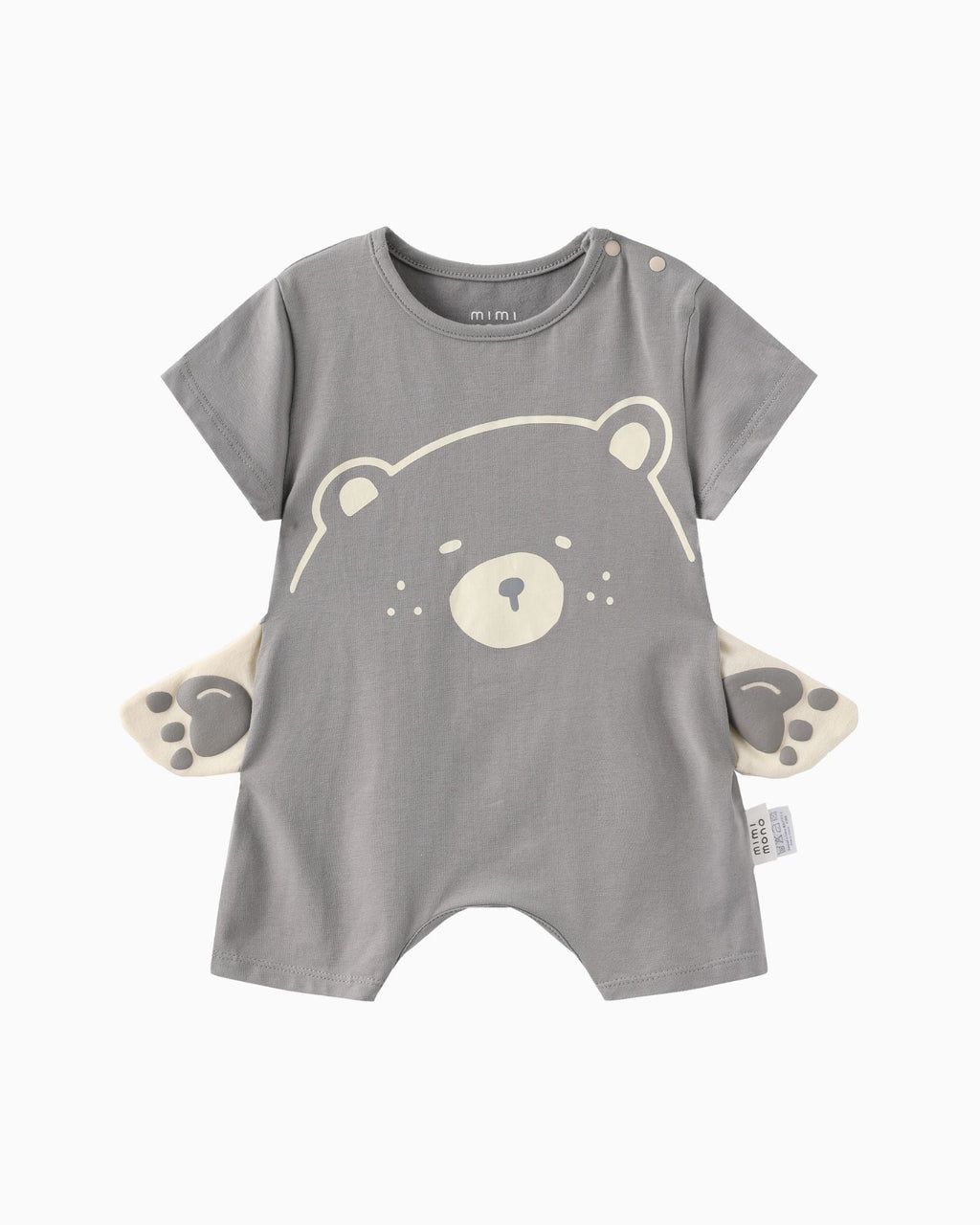 Bear Hug Baby Romper