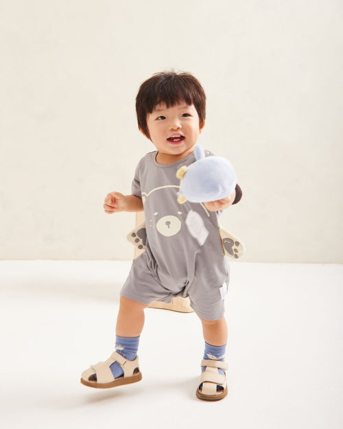 Bear Hug Baby Romper