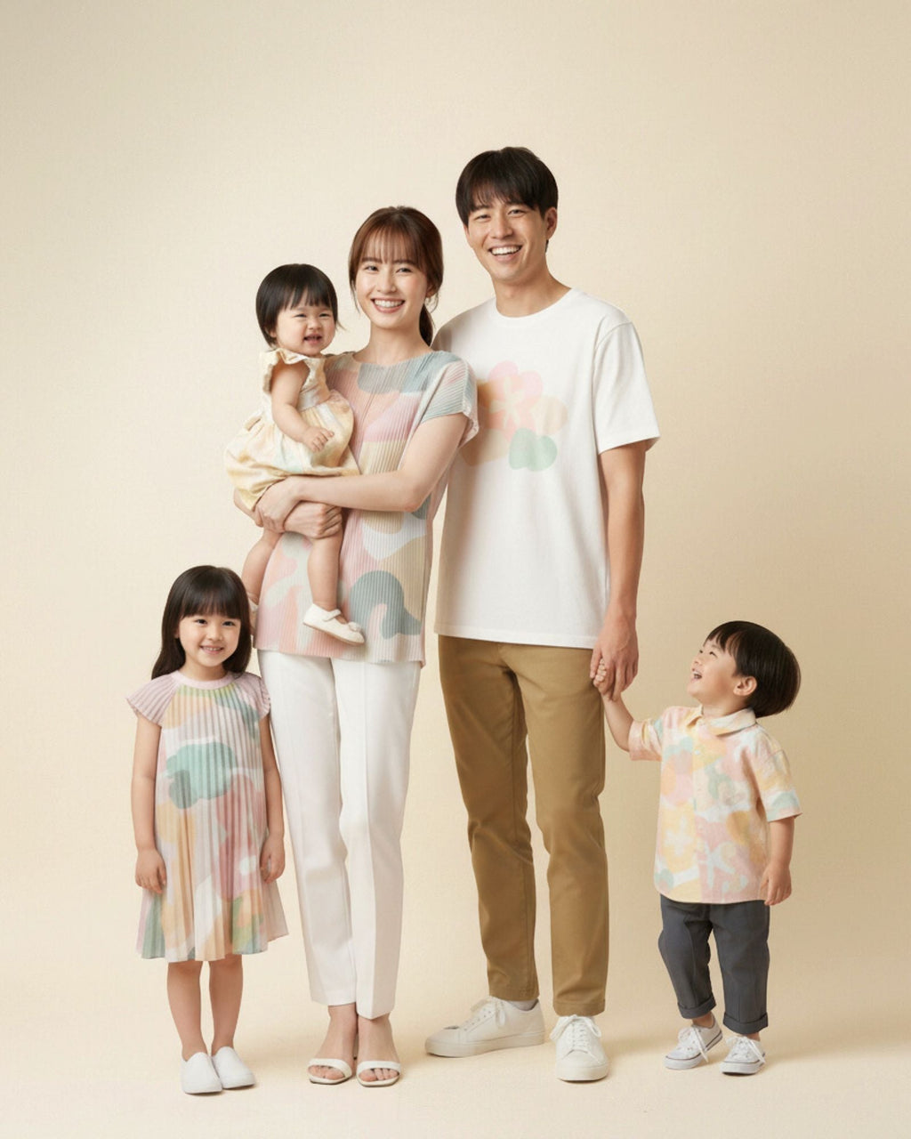Pre-order: Blissful Blooms Asymmetrical Kids Shirt