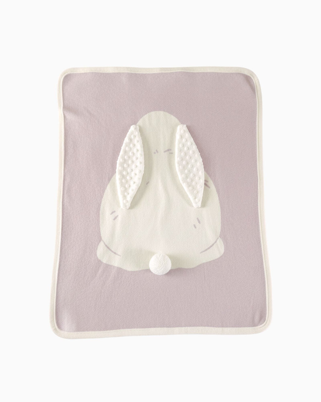 Bunny Knitted Blanket