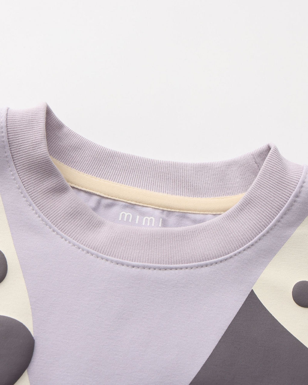 Clingy Kitty Cropped Kids Sweatshirt