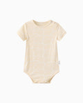 Cloud Baby Lounge Romper - Butterscotch