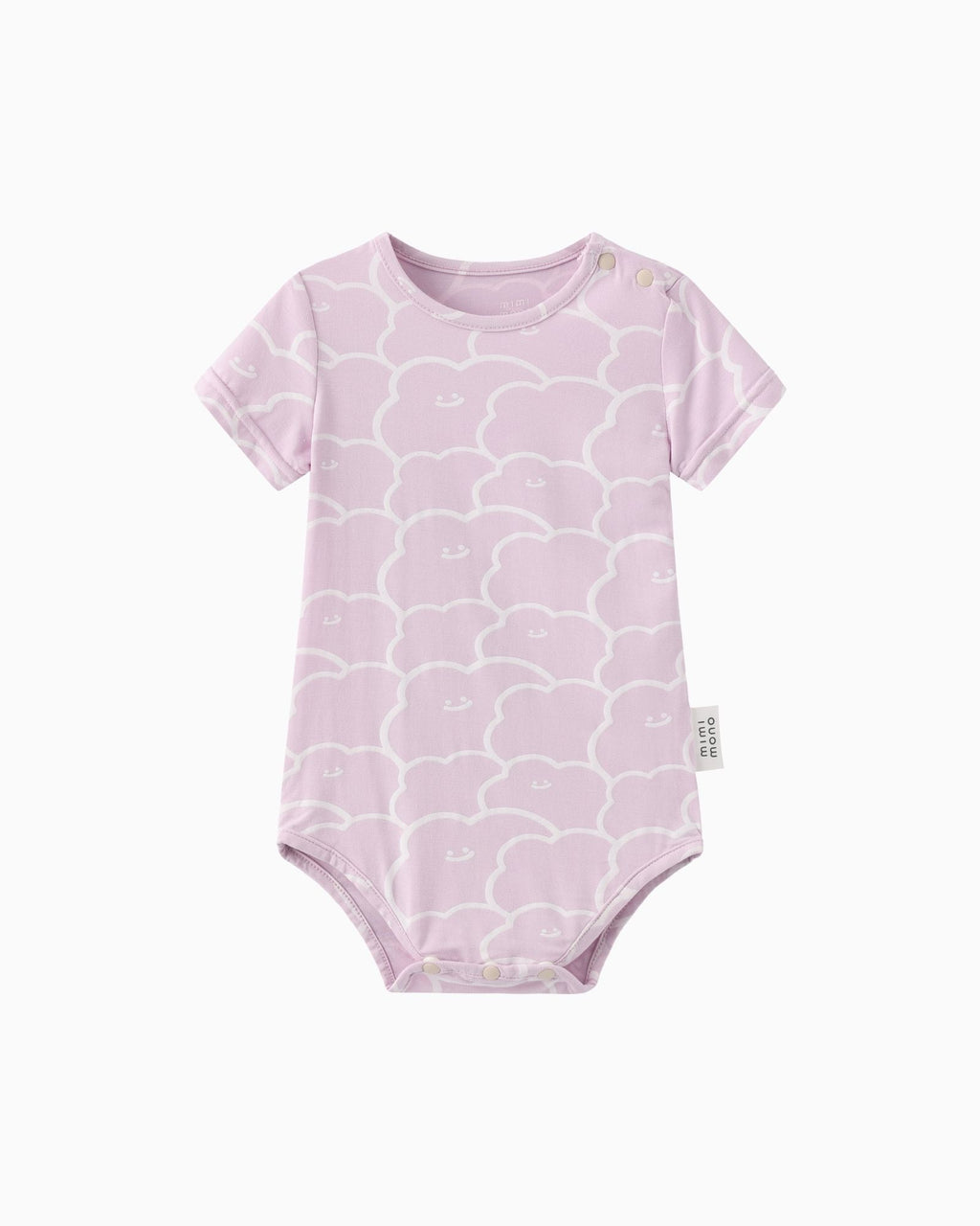 Cloud Baby Lounge Romper - Jelly Jam