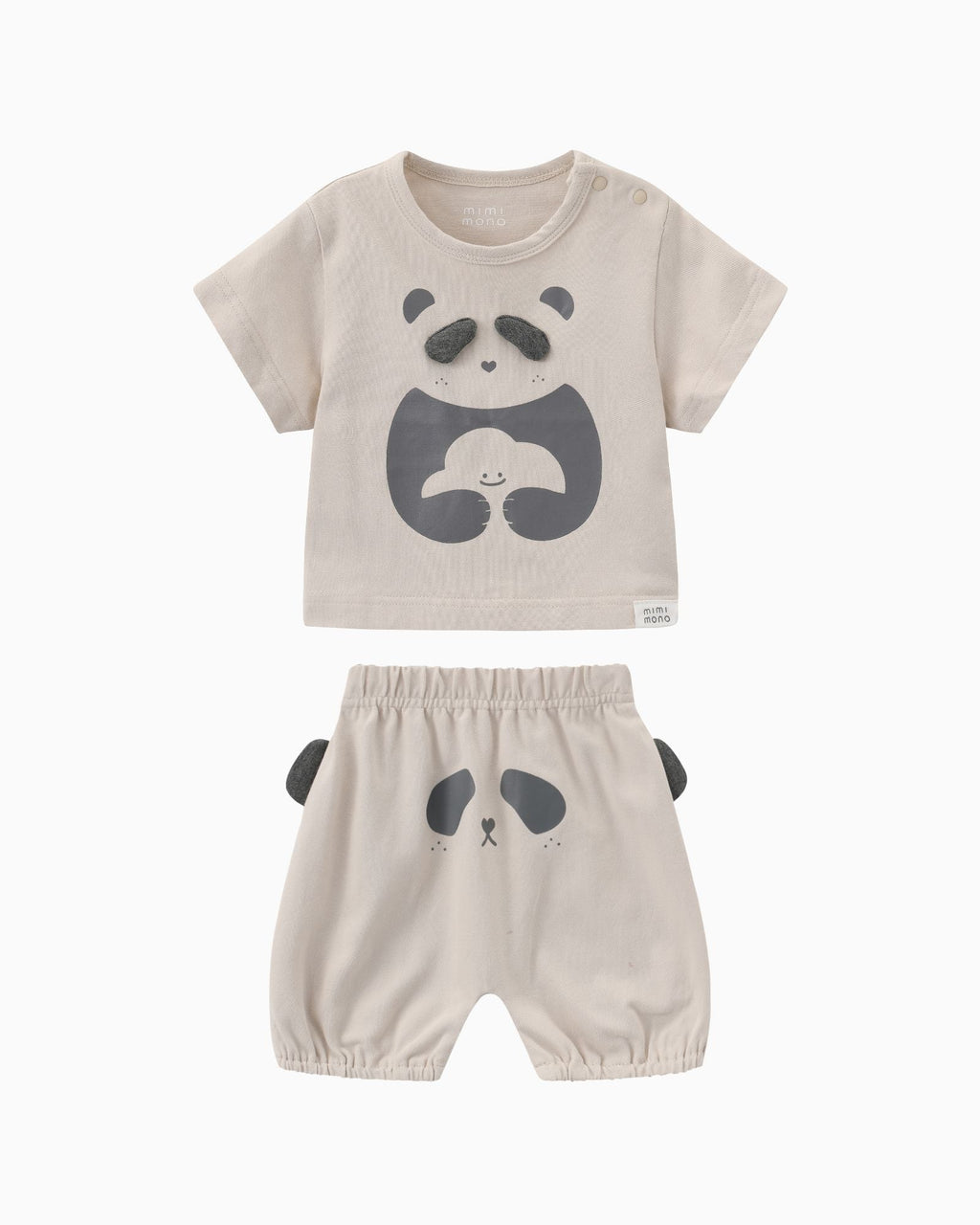 Curious Panda Bloomers