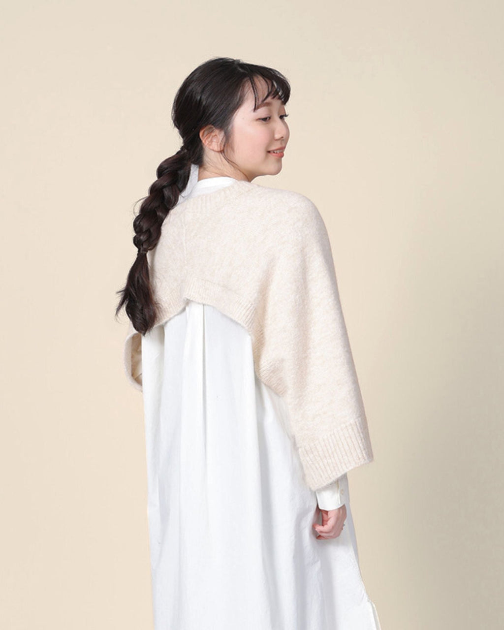 Eco-knit 2-Way Ribbed Vest