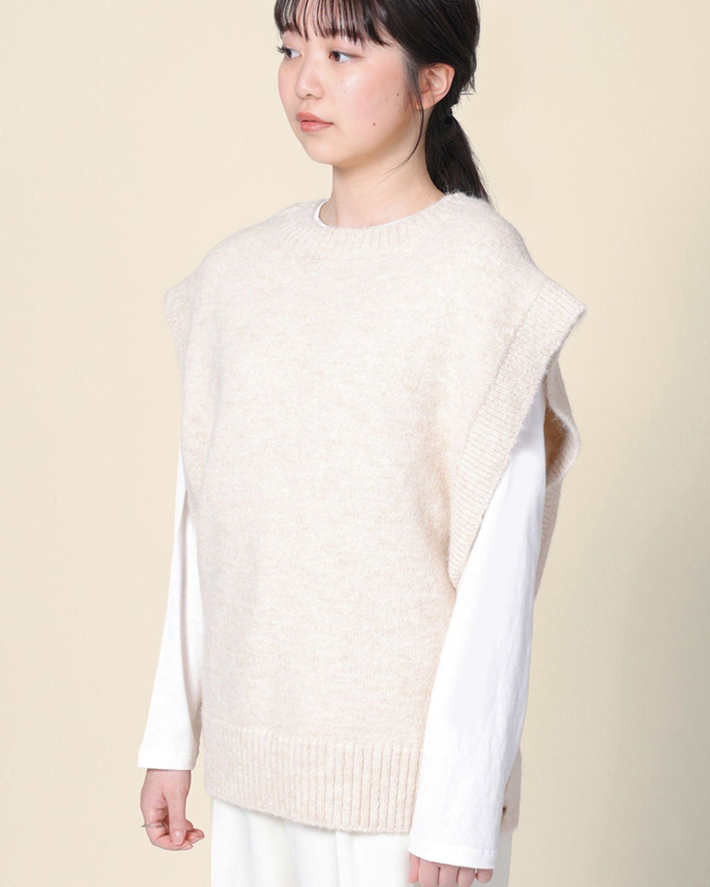 Eco-knit 2-Way Ribbed Vest