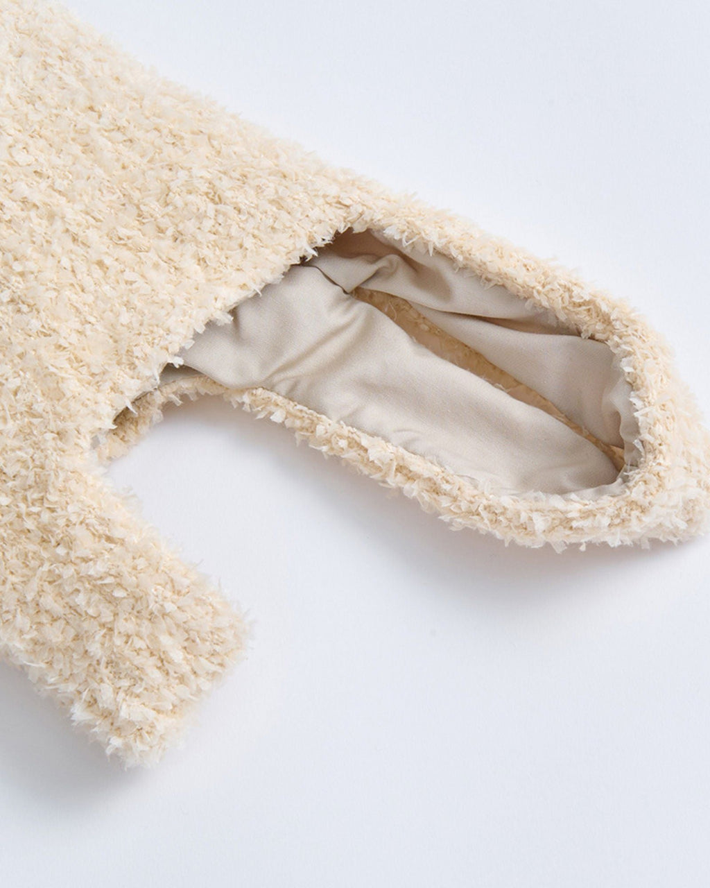 Fluffy Eco Cross-handle Bag