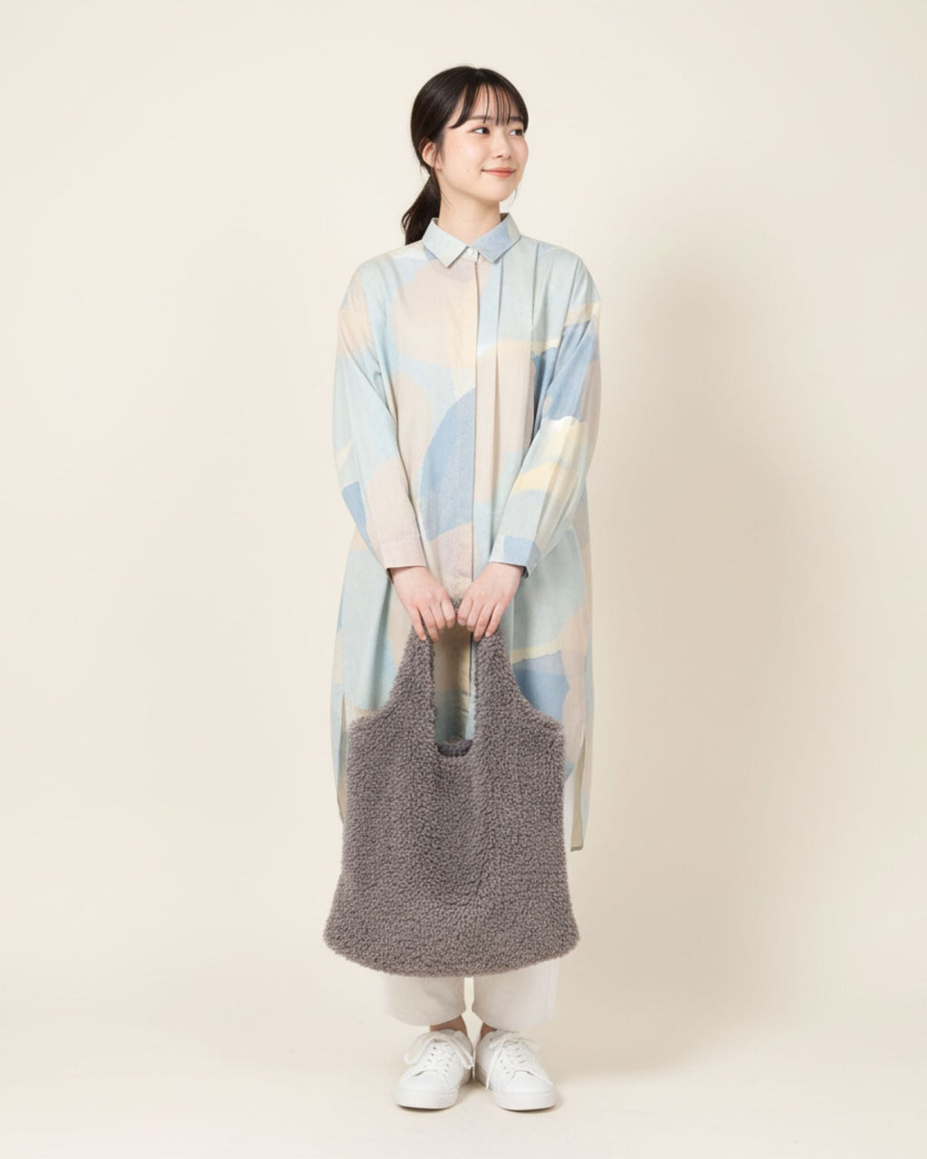 Fluffy Eco Tote Bag