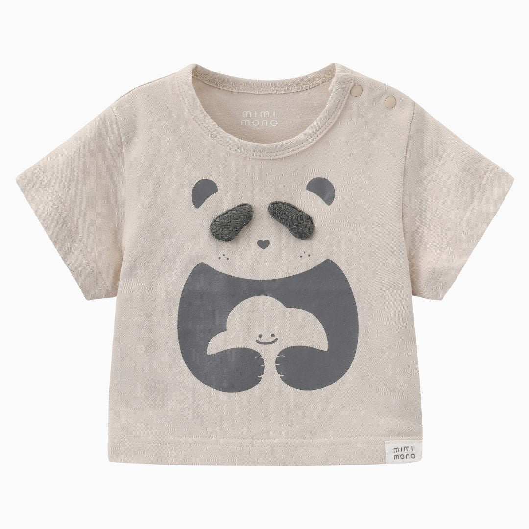Complete set +10% off: Curious Panda Tee