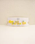 Pineapple Hair Pins Set (Yellow)