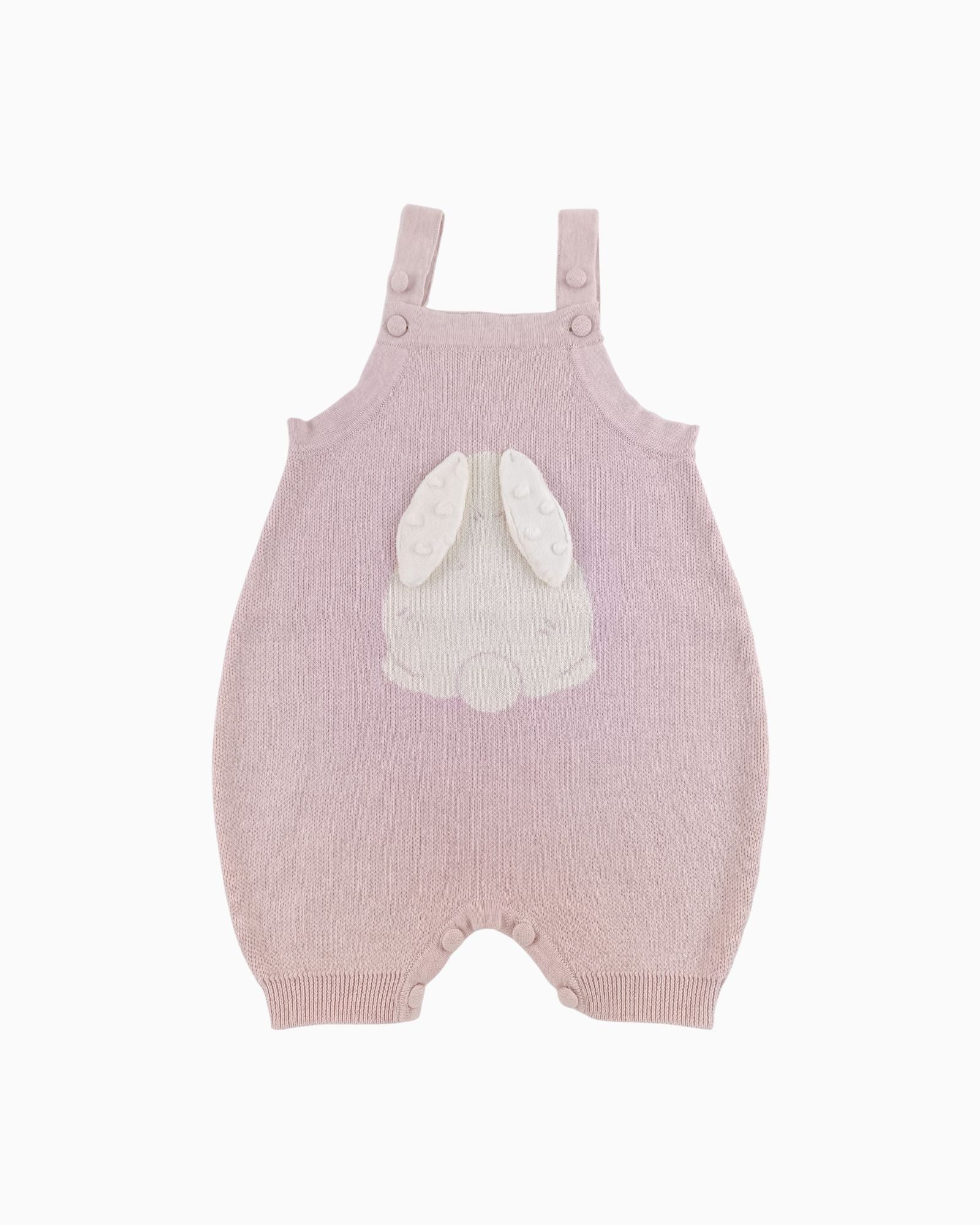 Knitted Bunny Baby Gift Set