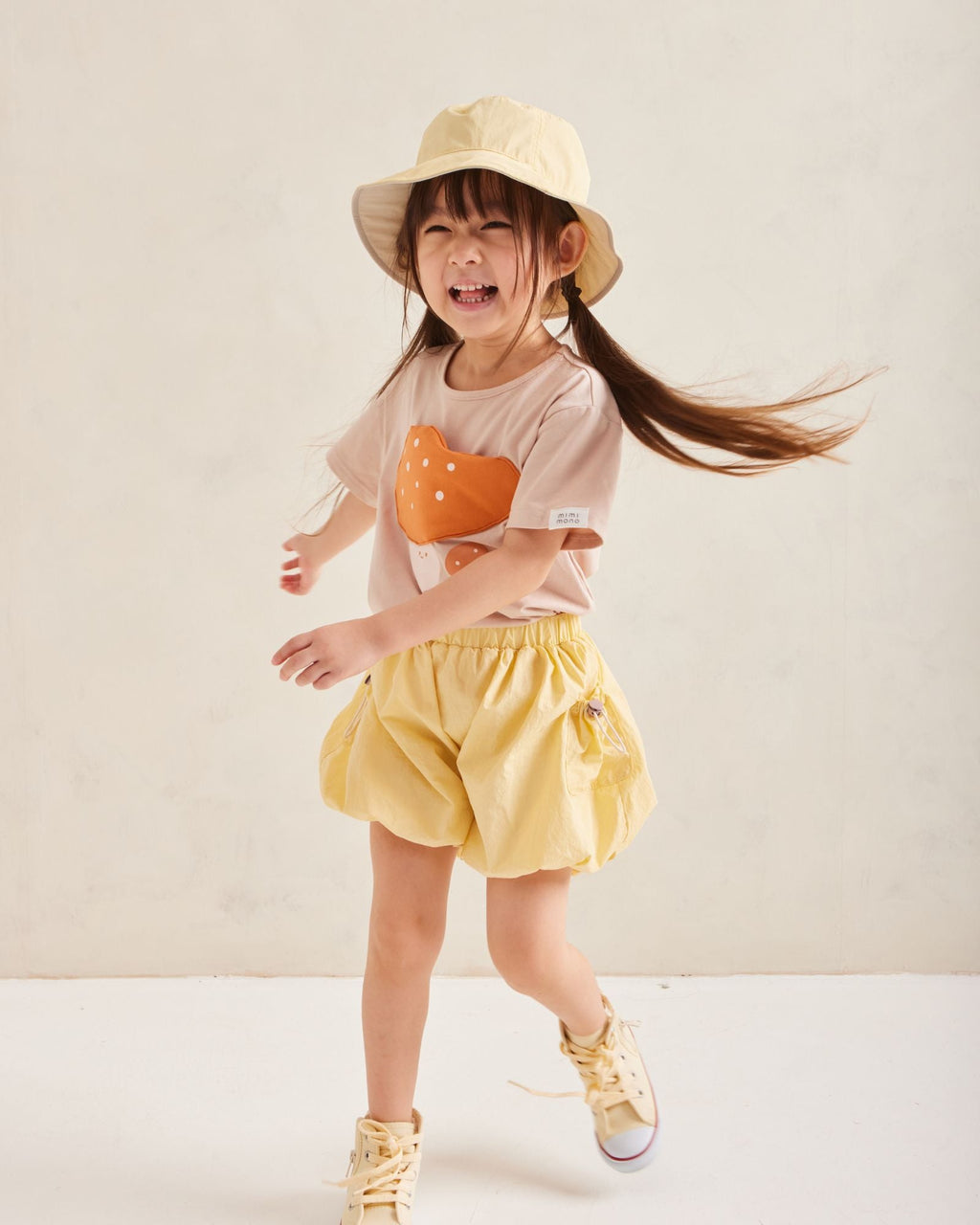 Mushroom Kids Tee