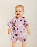 Oishii Sushi Baby Kimono - Lilac