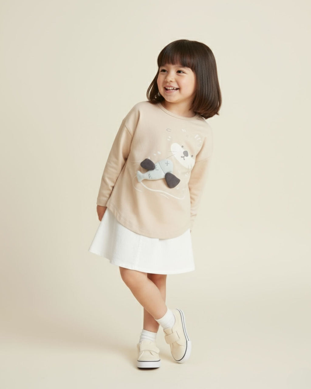 Otterly Hooked Long Sleeves Tee (Kids & Adults)