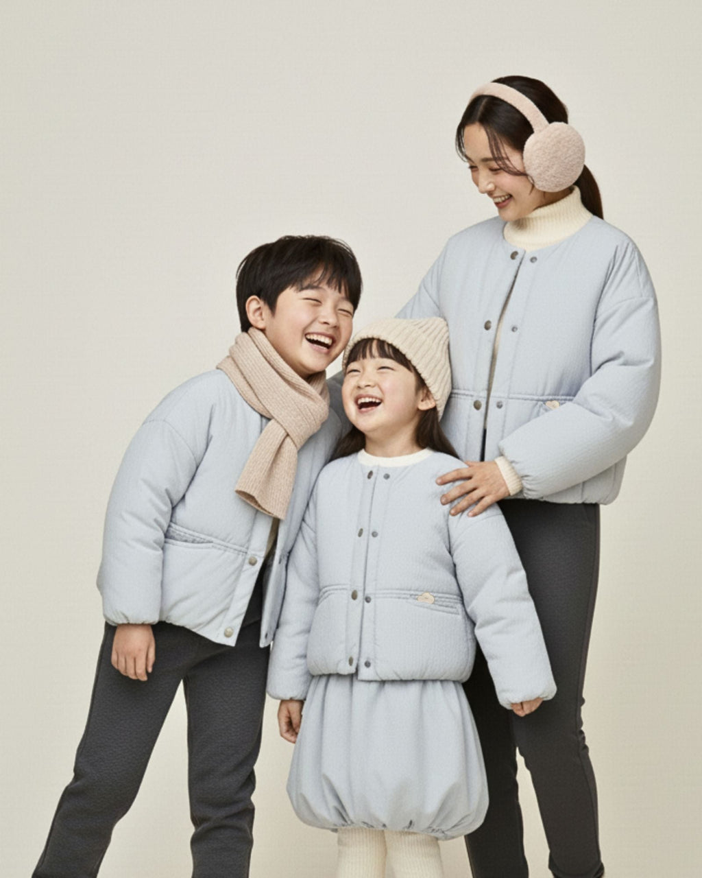 Padded Balloon Jacket (Kids & Adults)