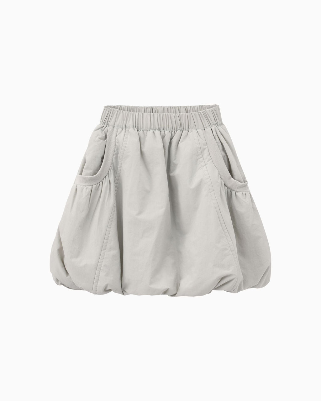 Padded Balloon Skirt