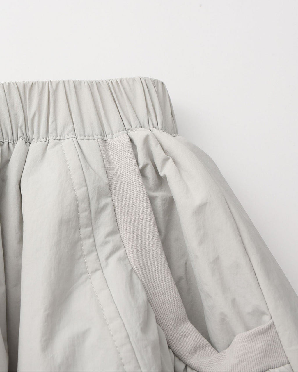 Padded Balloon Skirt