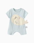Peekaboo Seal Baby Romper