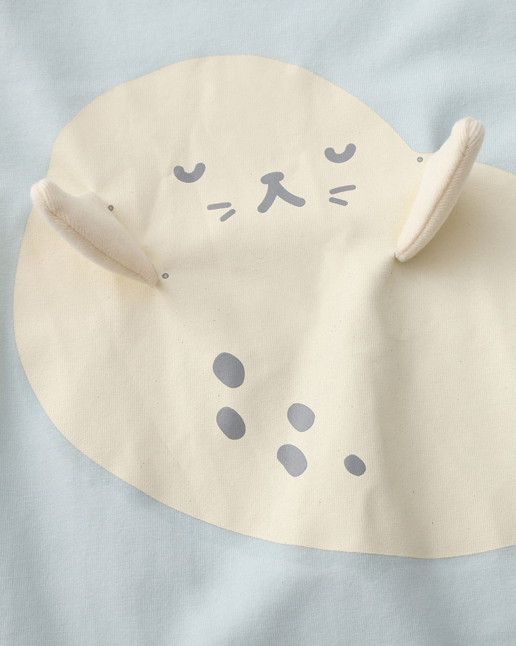 Peekaboo Seal Baby Romper