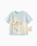 Peekaboo Seal Kids Tee