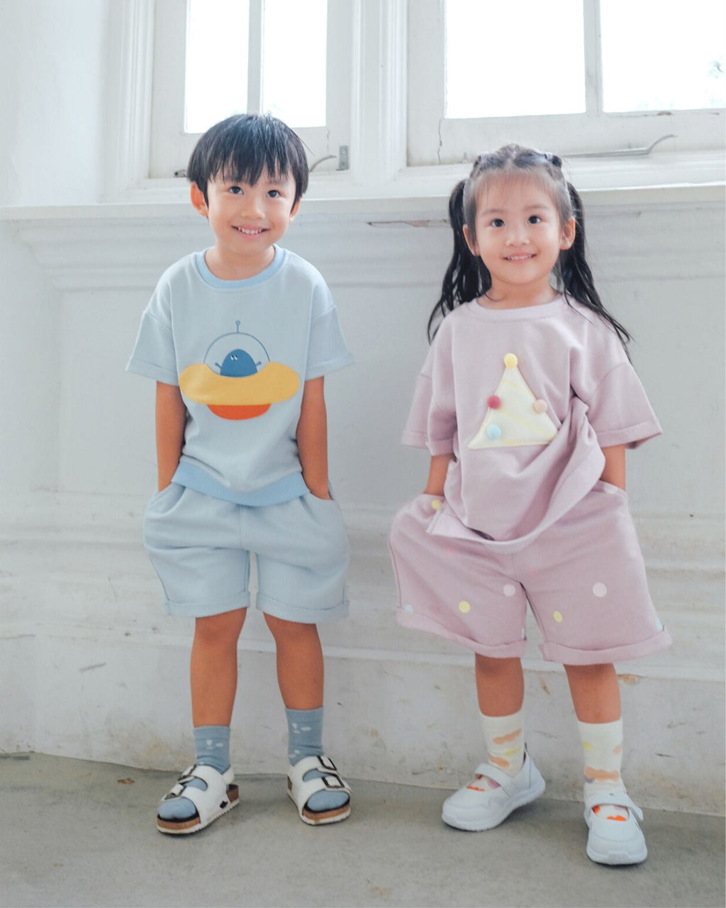 Spaceship Shorts