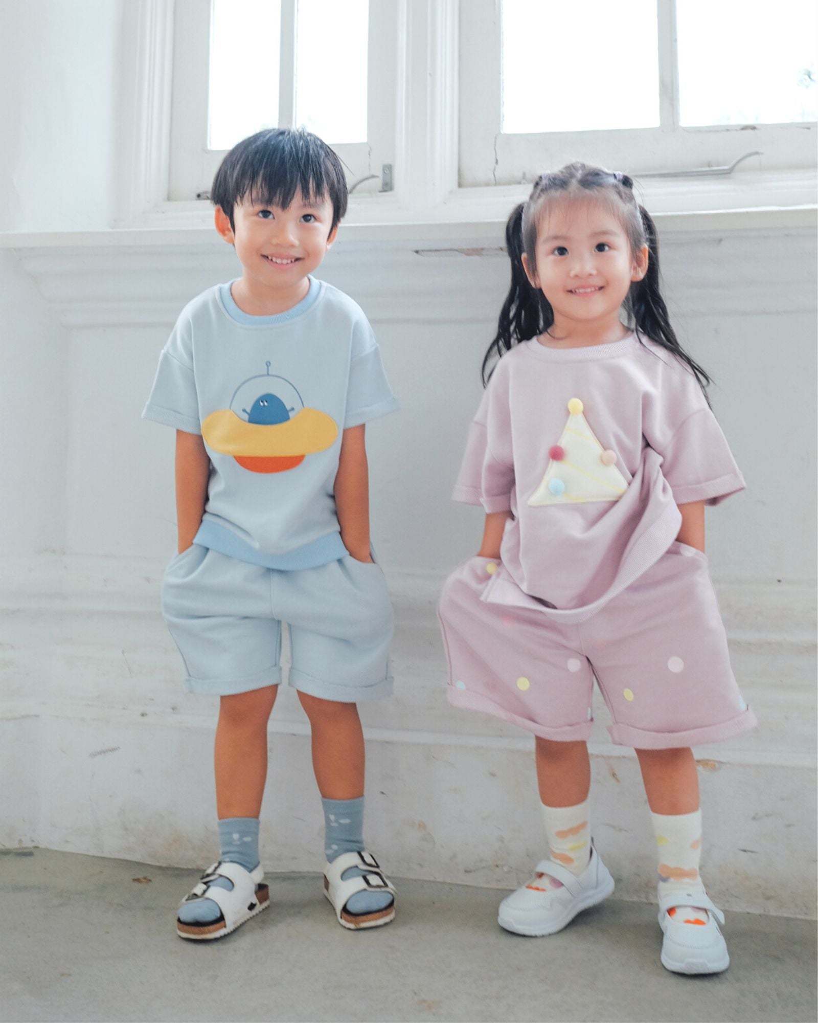 Spaceship Shorts