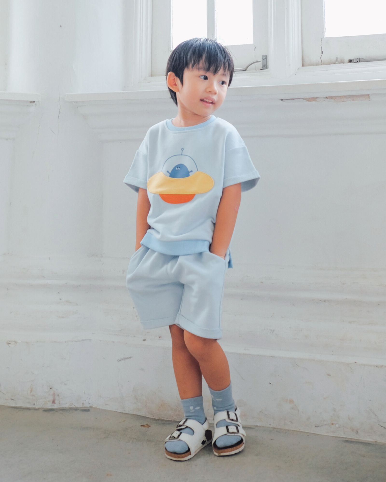 Spaceship Shorts