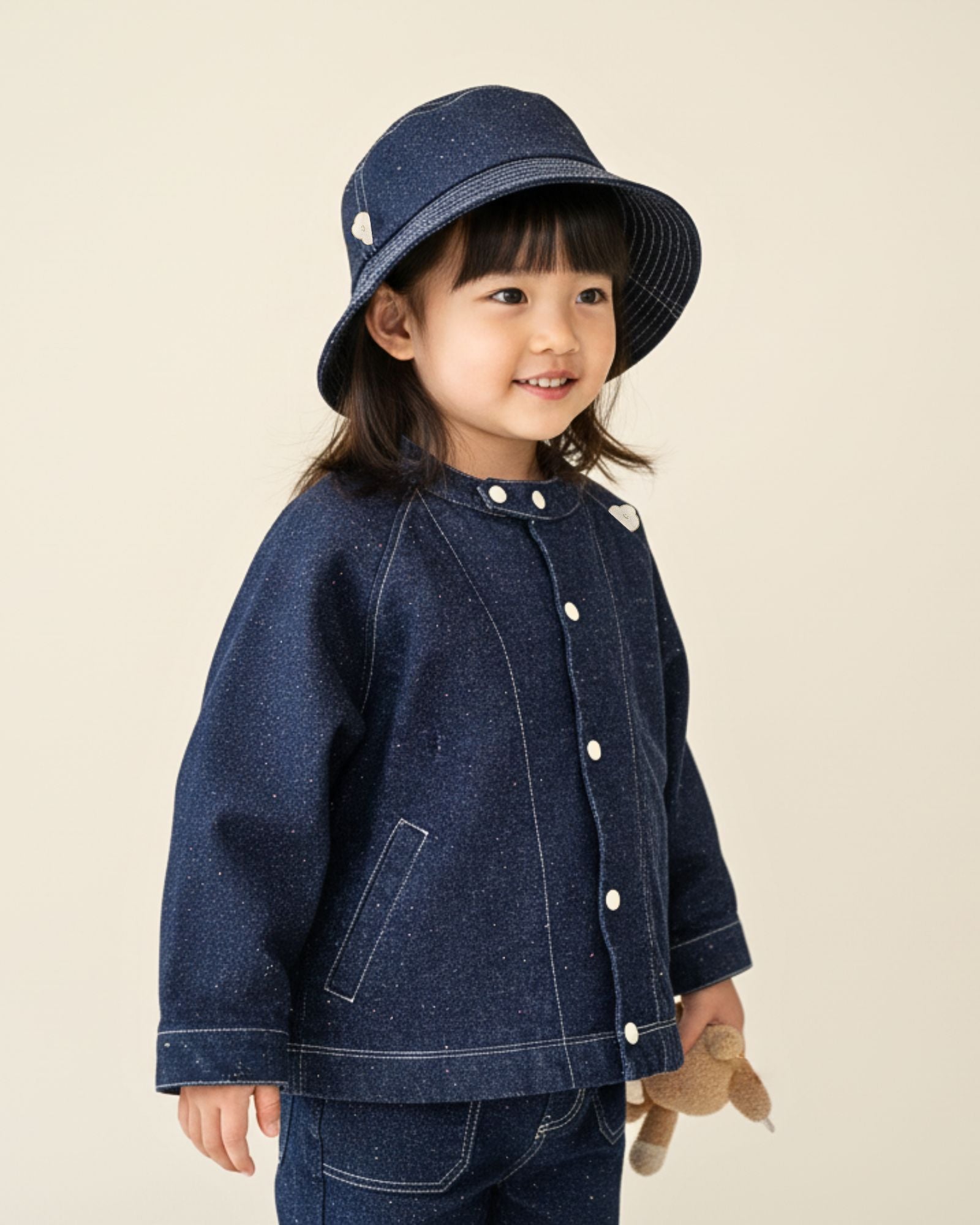 Sprinkles Denim Bucket Hat