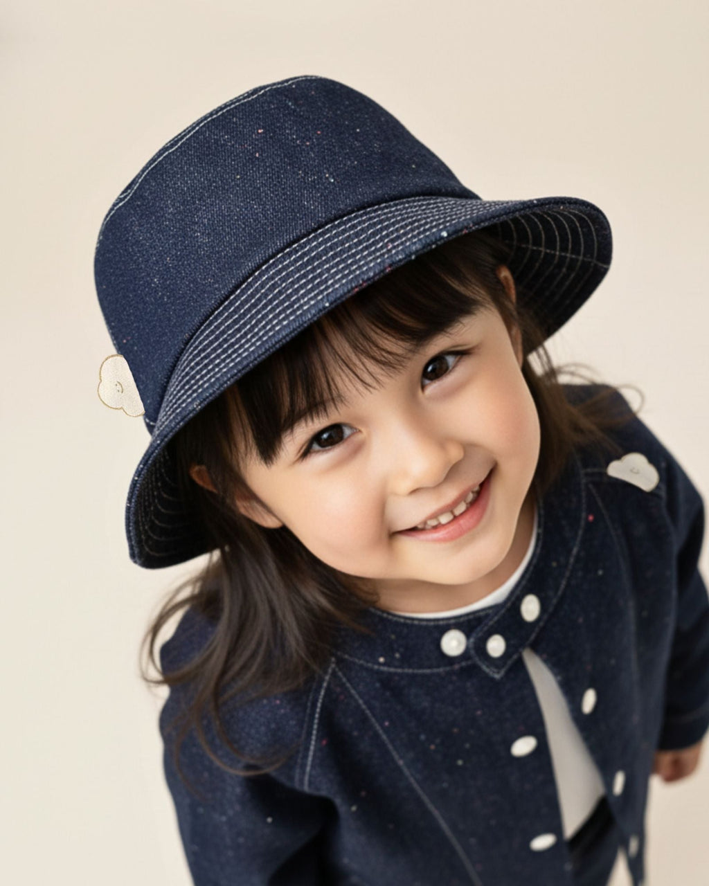 Sprinkles Denim Bucket Hat