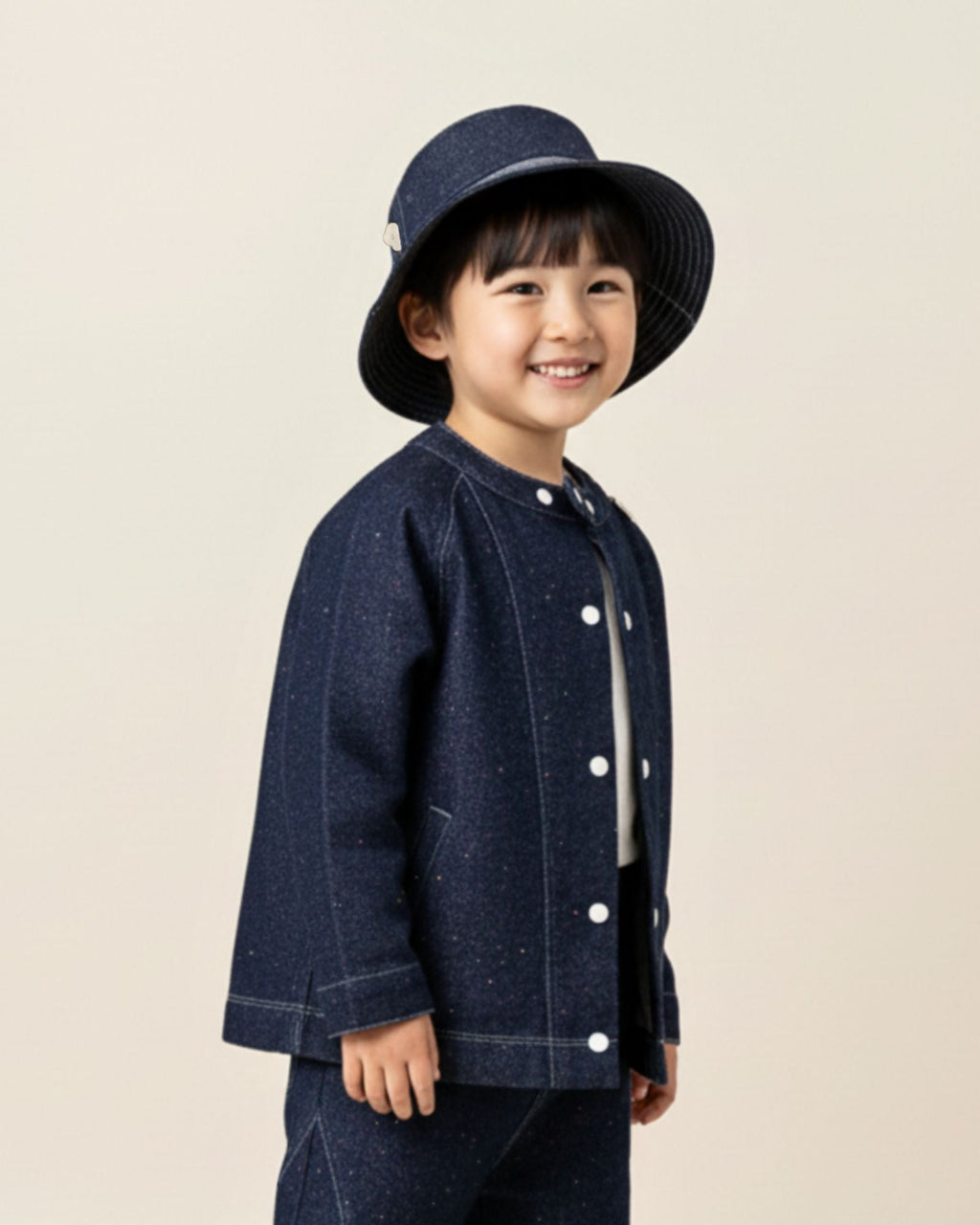 Sprinkles Denim Bucket Hat